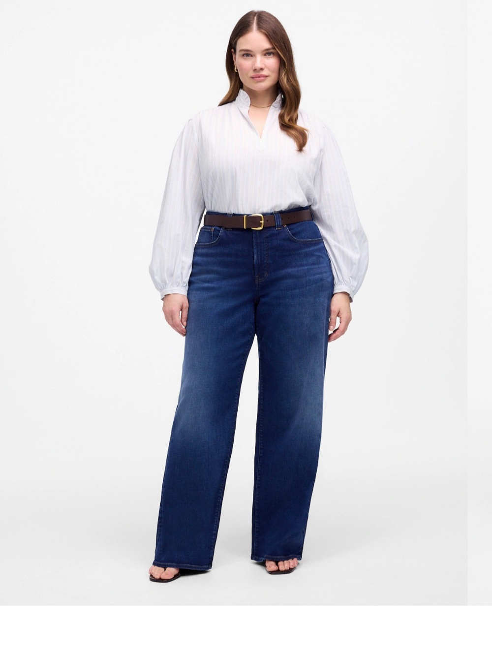 Madewell Perfect Vintage Wide Leg Jean